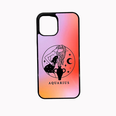Zodiac Signs - Phone Case (Assorted Colours) Halo Quartz